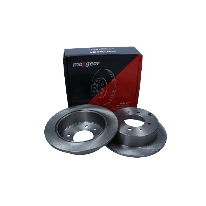 Stabdžių diskas MAXGEAR 19-2507