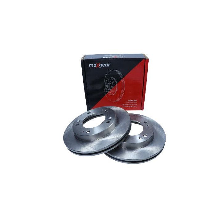 Stabdžių diskas MAXGEAR 19-2520
