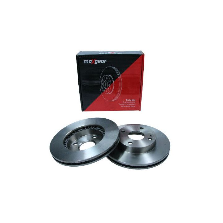 Stabdžių diskas MAXGEAR 19-2540
