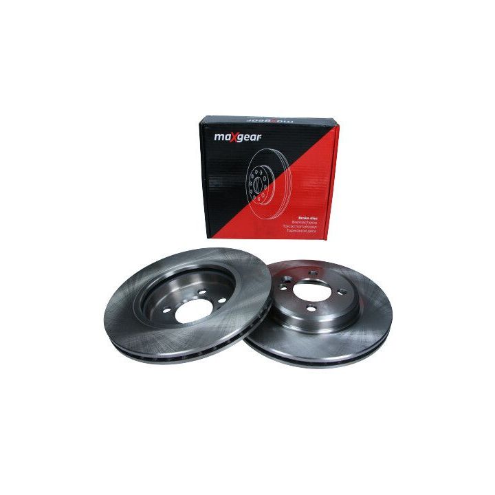 Stabdžių diskas MAXGEAR 19-2564