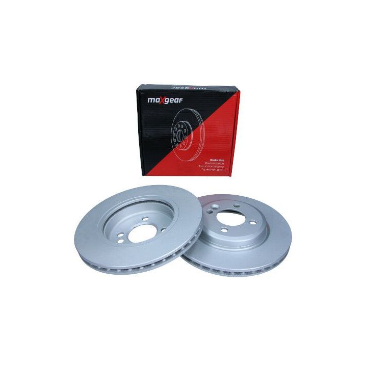 Stabdžių diskas MAXGEAR 19-2564MAX