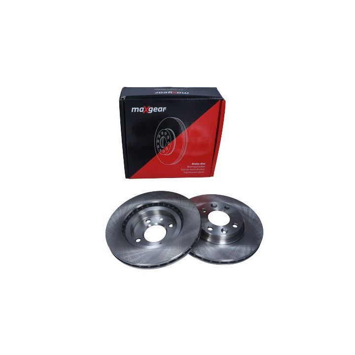 Stabdžių diskas MAXGEAR 19-2729