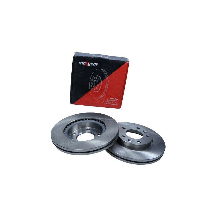 Stabdžių diskas MAXGEAR 19-2756