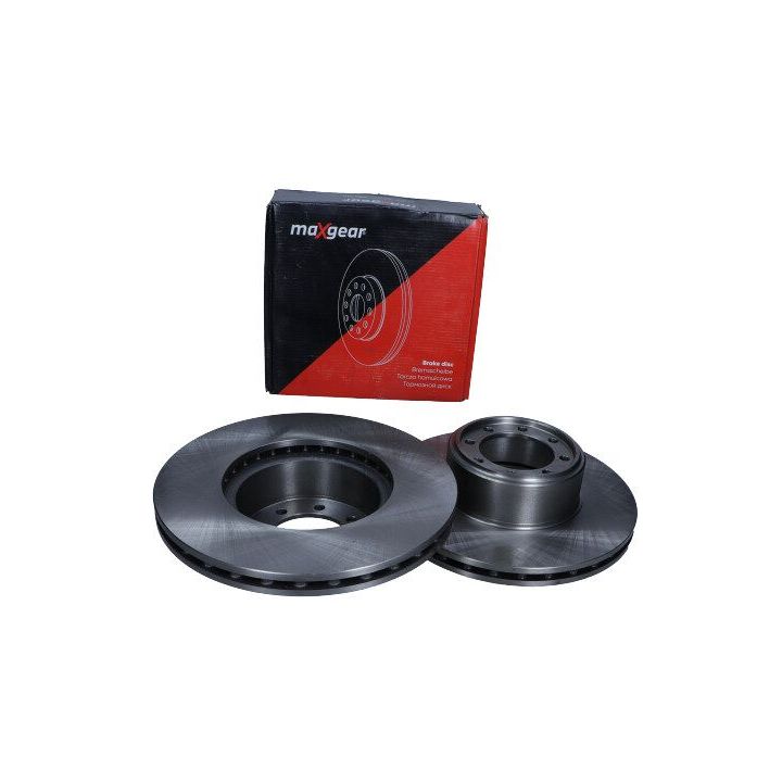 Stabdžių diskas MAXGEAR 19-2781