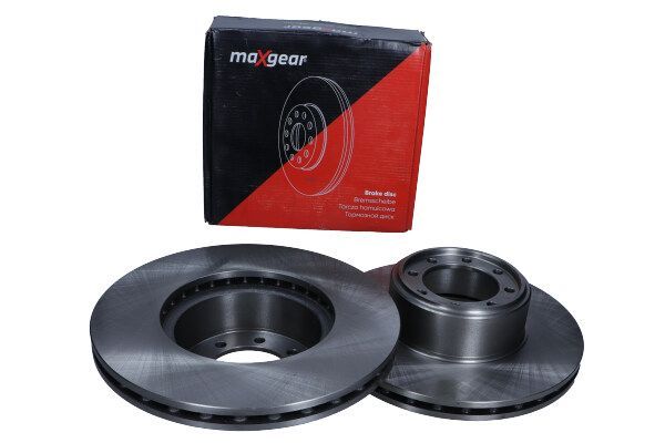 Stabdžių diskas MAXGEAR 19-2781