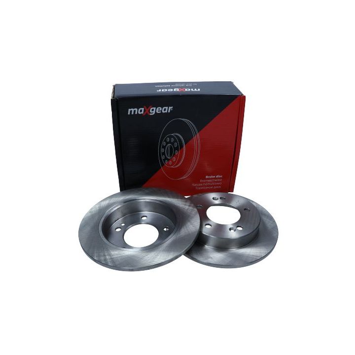 Stabdžių diskas MAXGEAR 19-2855
