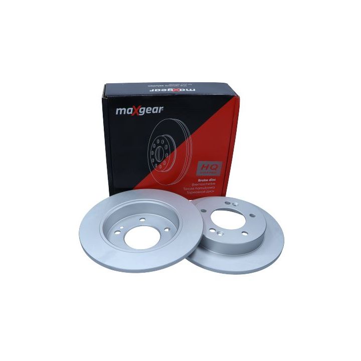 Stabdžių diskas MAXGEAR 19-2855MAX
