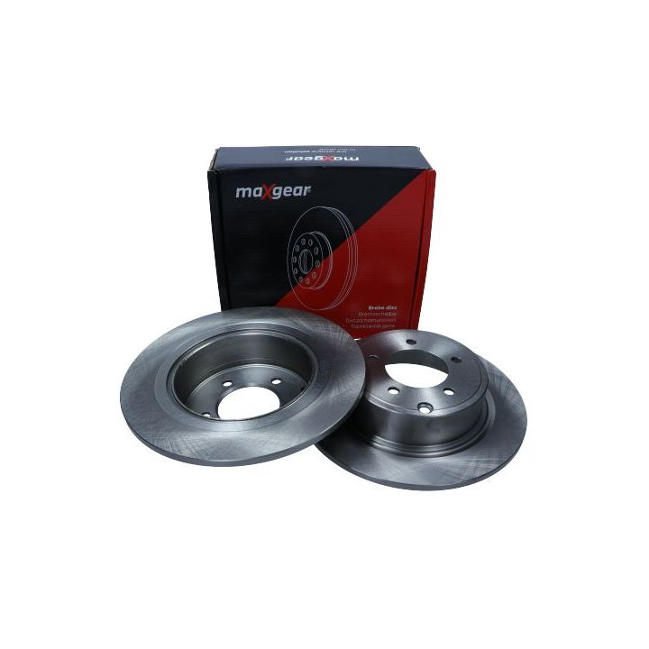 Stabdžių diskas MAXGEAR 19-2858