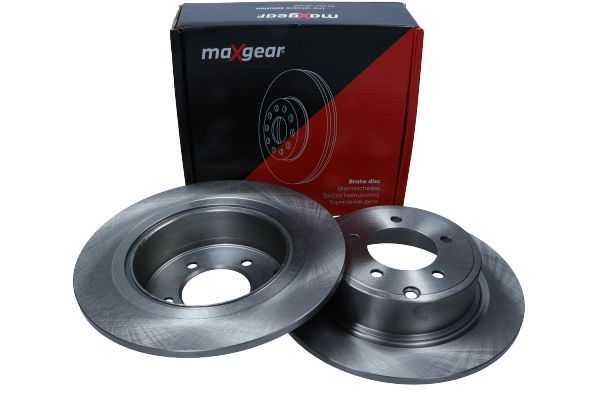 Stabdžių diskas MAXGEAR 19-2858