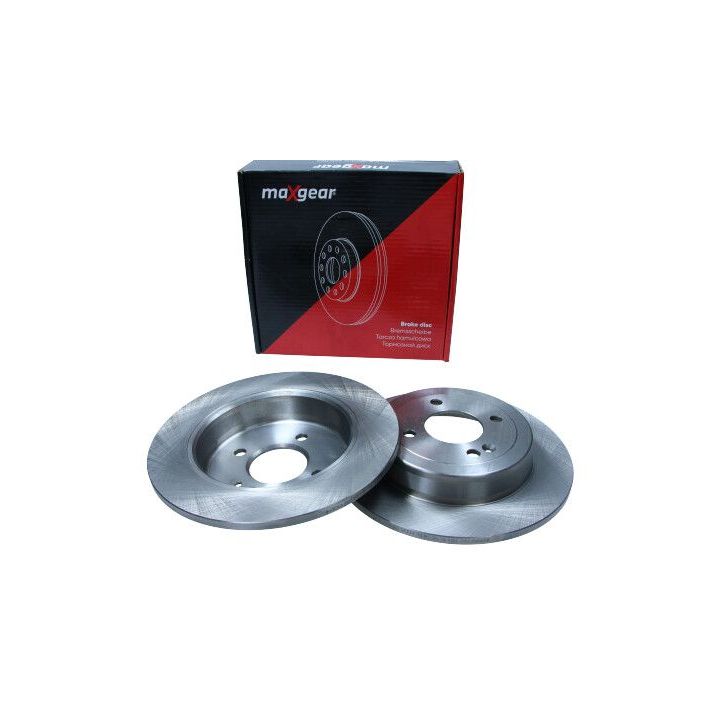 Stabdžių diskas MAXGEAR 19-3342