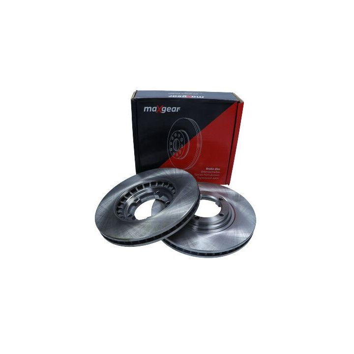 Stabdžių diskas MAXGEAR 19-3345
