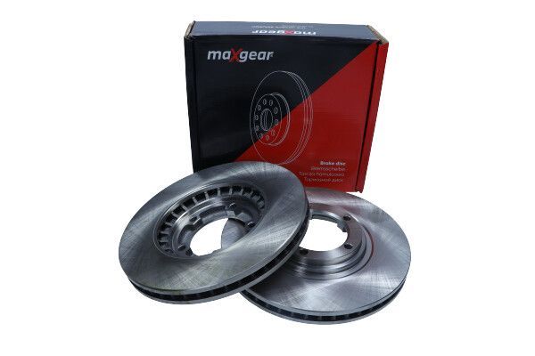 Stabdžių diskas MAXGEAR 19-3345
