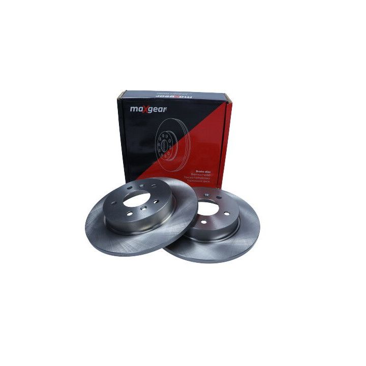 Stabdžių diskas MAXGEAR 19-3545