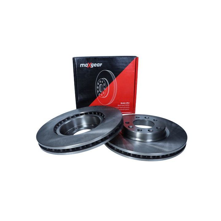 Stabdžių diskas MAXGEAR 19-4681