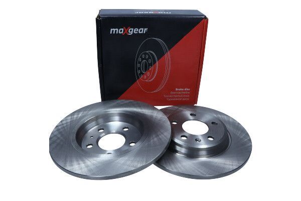 Stabdžių diskas MAXGEAR 19-4697