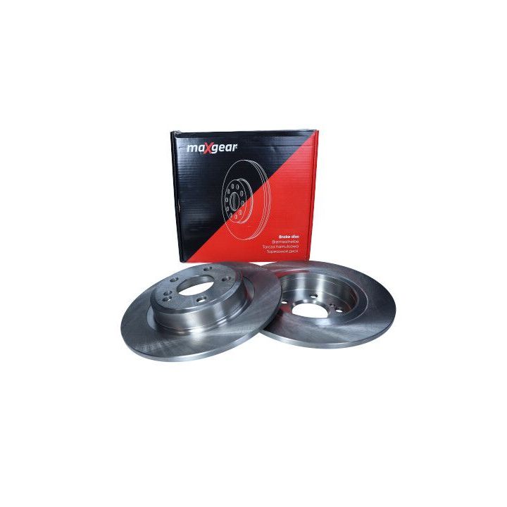Stabdžių diskas MAXGEAR 19-4724