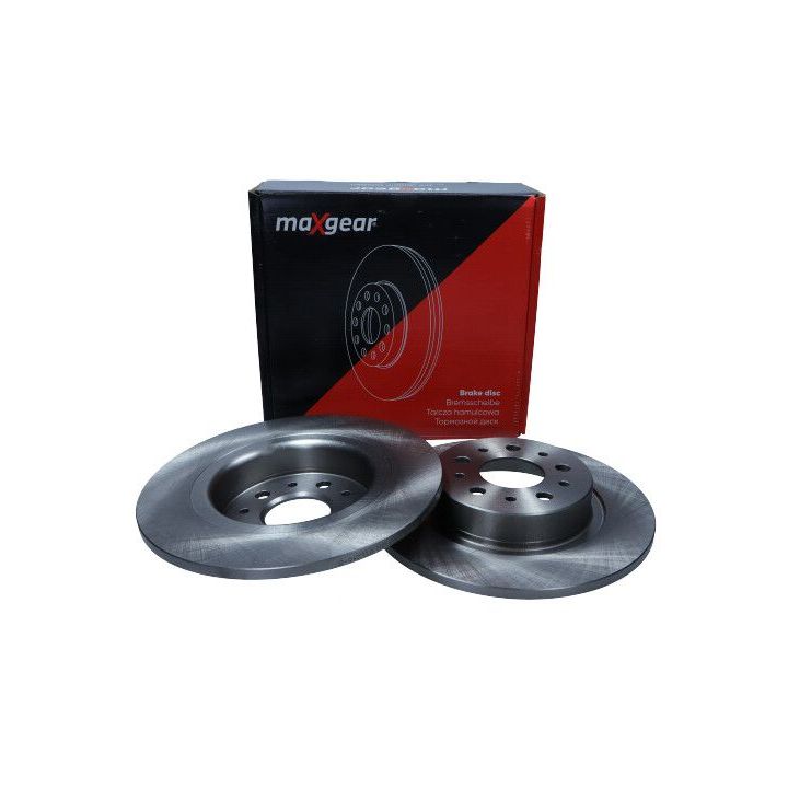 Stabdžių diskas MAXGEAR 19-4726