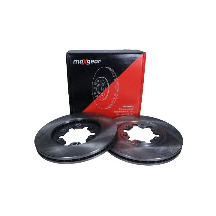 Stabdžių diskas MAXGEAR 19-4727