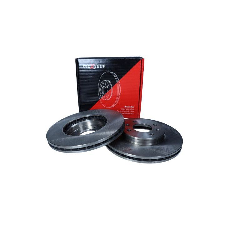 Stabdžių diskas MAXGEAR 19-4732