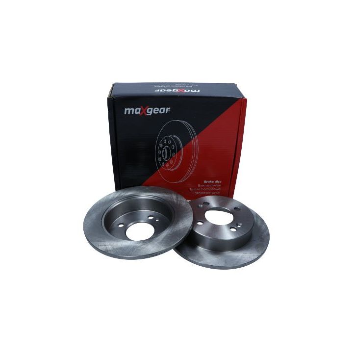 Stabdžių diskas MAXGEAR 19-4734