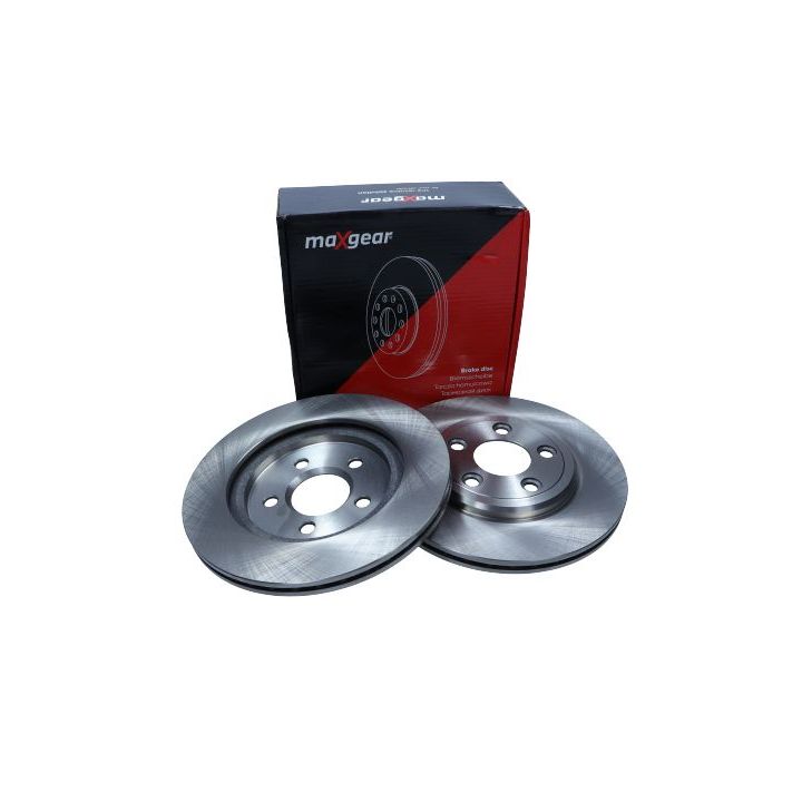 Stabdžių diskas MAXGEAR 19-4735