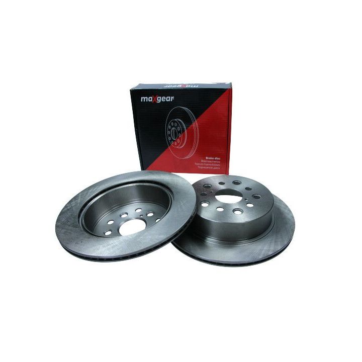 Stabdžių diskas MAXGEAR 19-4737