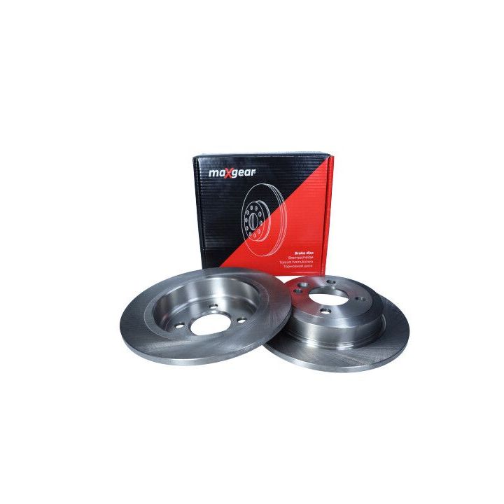 Stabdžių diskas MAXGEAR 19-4741