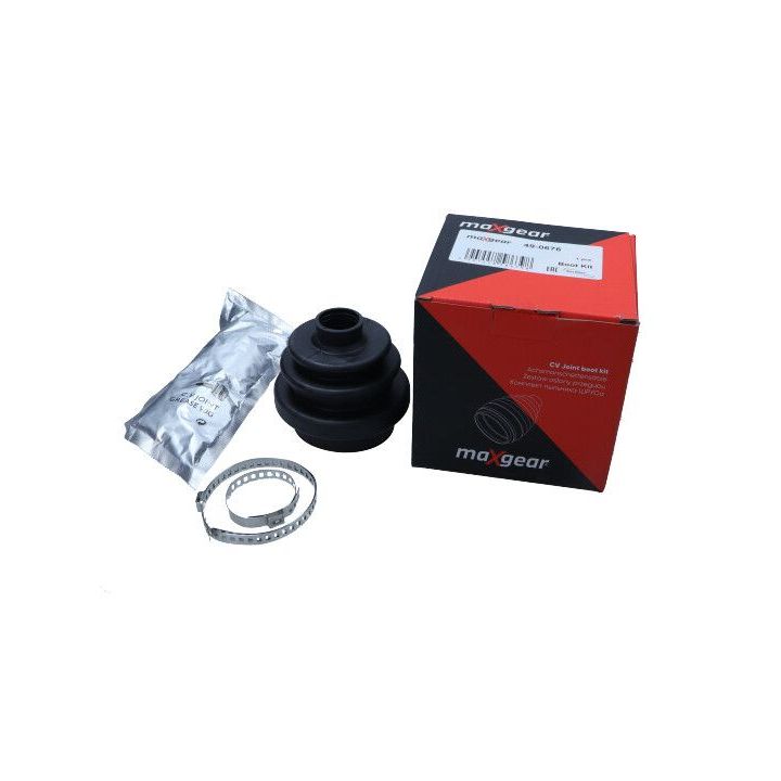 Gofruotoji membrana, kardaninis velenas MAXGEAR 49-0676