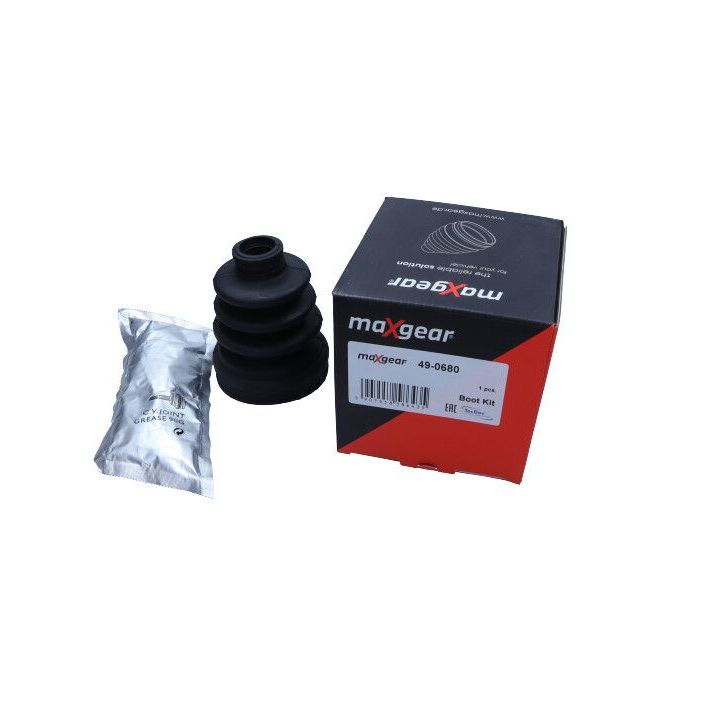 Gofruotoji membrana, kardaninis velenas MAXGEAR 49-0680