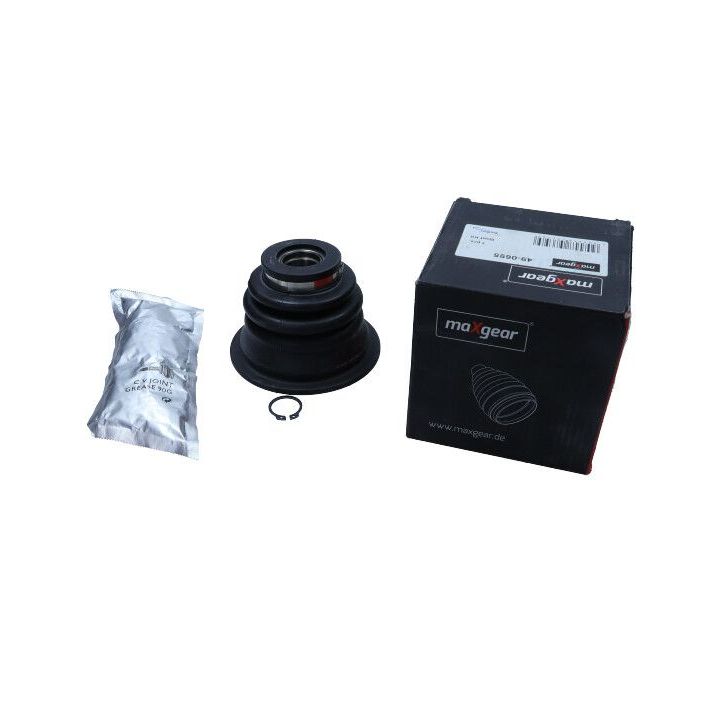 Gofruotoji membrana, kardaninis velenas MAXGEAR 49-0695