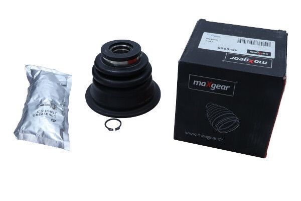 Gofruotoji membrana, kardaninis velenas MAXGEAR 49-0695