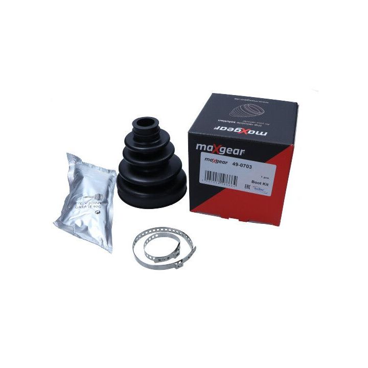 Gofruotoji membrana, kardaninis velenas MAXGEAR 49-0703