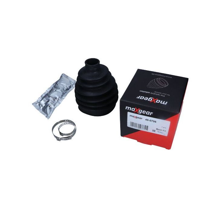 Gofruotoji membrana, kardaninis velenas MAXGEAR 49-0706