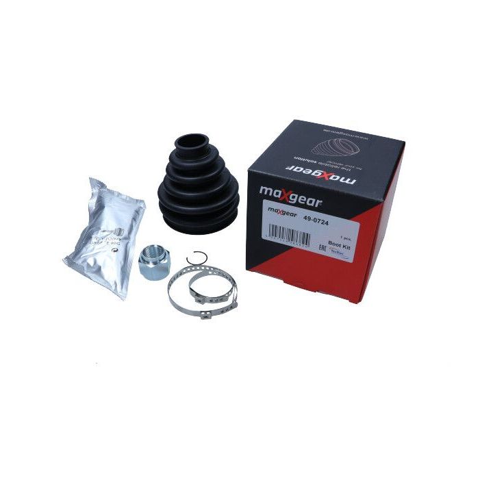 Gofruotoji membrana, kardaninis velenas MAXGEAR 49-0724