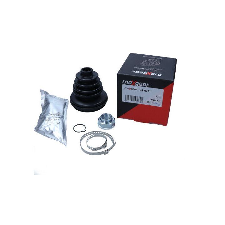 Gofruotoji membrana, kardaninis velenas MAXGEAR 49-0731