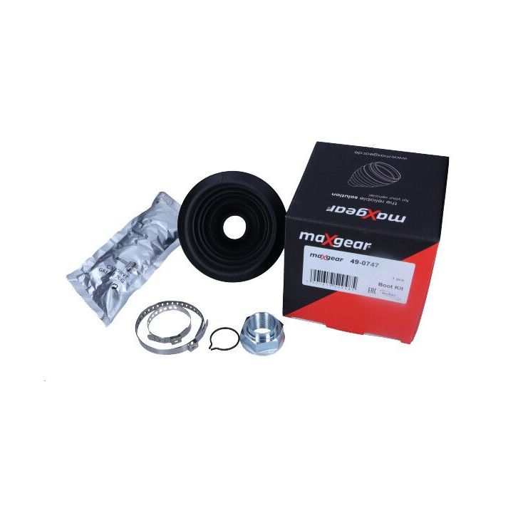 Gofruotoji membrana, kardaninis velenas MAXGEAR 49-0747