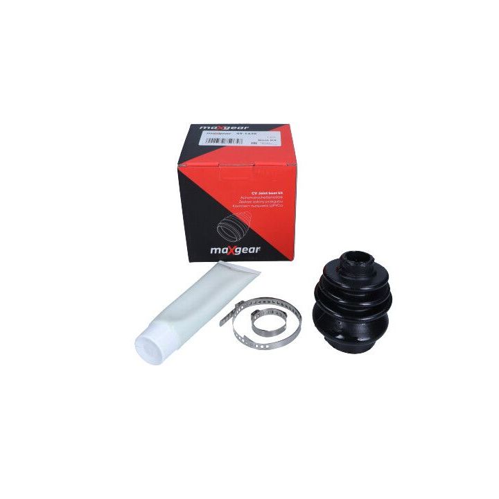 Gofruotoji membrana, kardaninis velenas MAXGEAR 49-1333