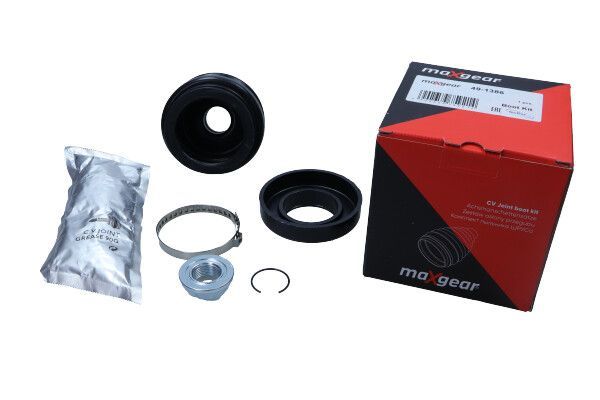 Gofruotoji membrana, kardaninis velenas MAXGEAR 49-1386