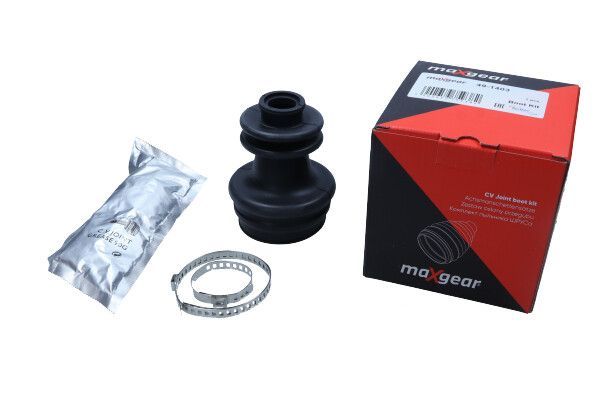 Gofruotoji membrana, kardaninis velenas MAXGEAR 49-1403