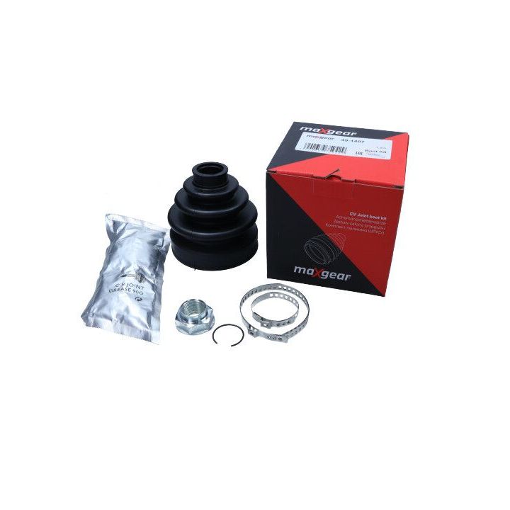 Gofruotoji membrana, kardaninis velenas MAXGEAR 49-1407