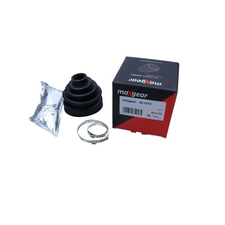 Gofruotoji membrana, kardaninis velenas MAXGEAR 49-1418