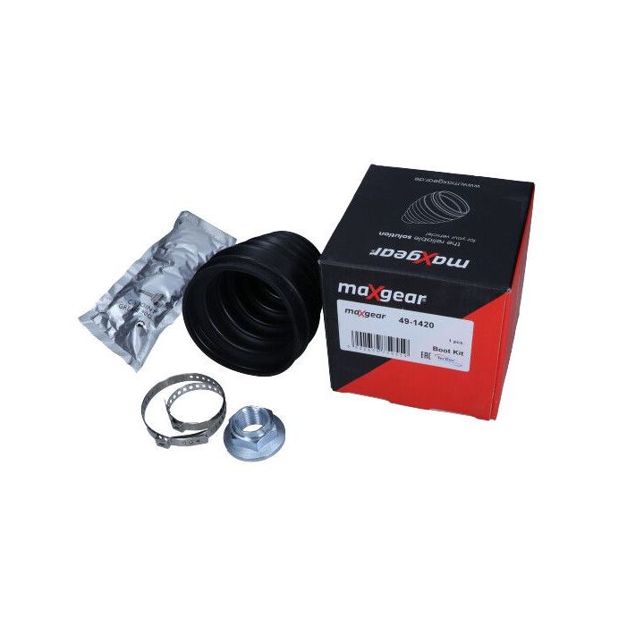 Gofruotoji membrana, kardaninis velenas MAXGEAR 49-1420