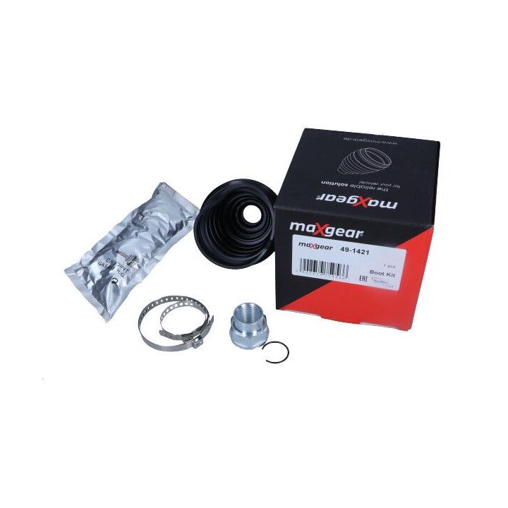 Gofruotoji membrana, kardaninis velenas MAXGEAR 49-1421