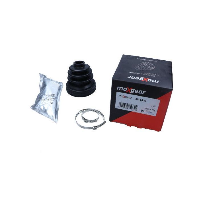 Gofruotoji membrana, kardaninis velenas MAXGEAR 49-1429