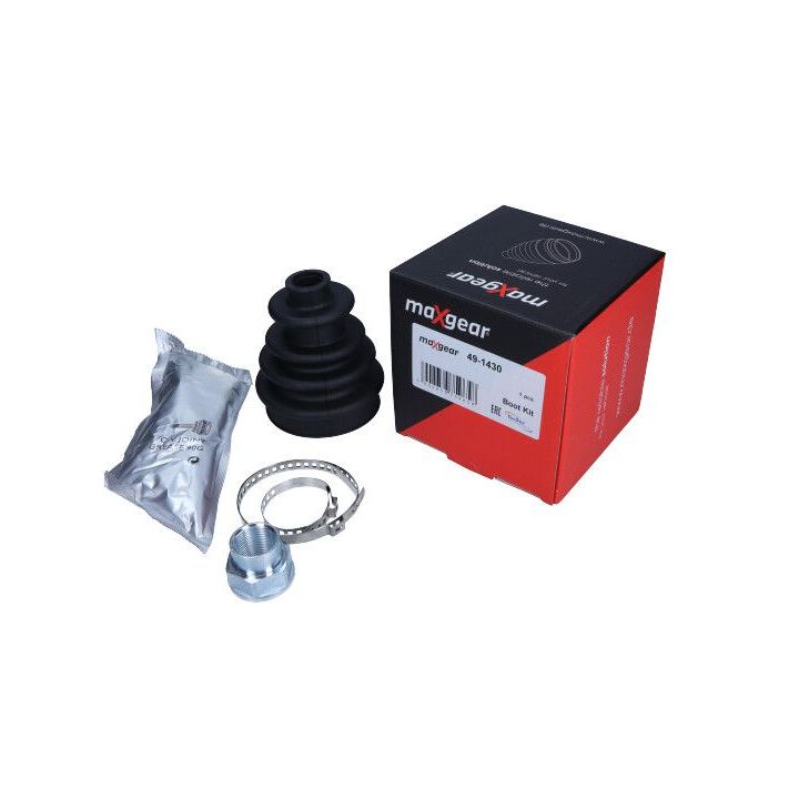 Gofruotoji membrana, kardaninis velenas MAXGEAR 49-1430