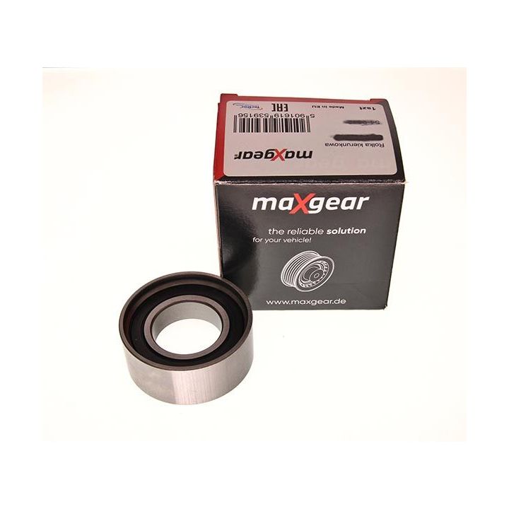 įtempiklio skriemulys, paskirstymo diržas MAXGEAR 54-0133