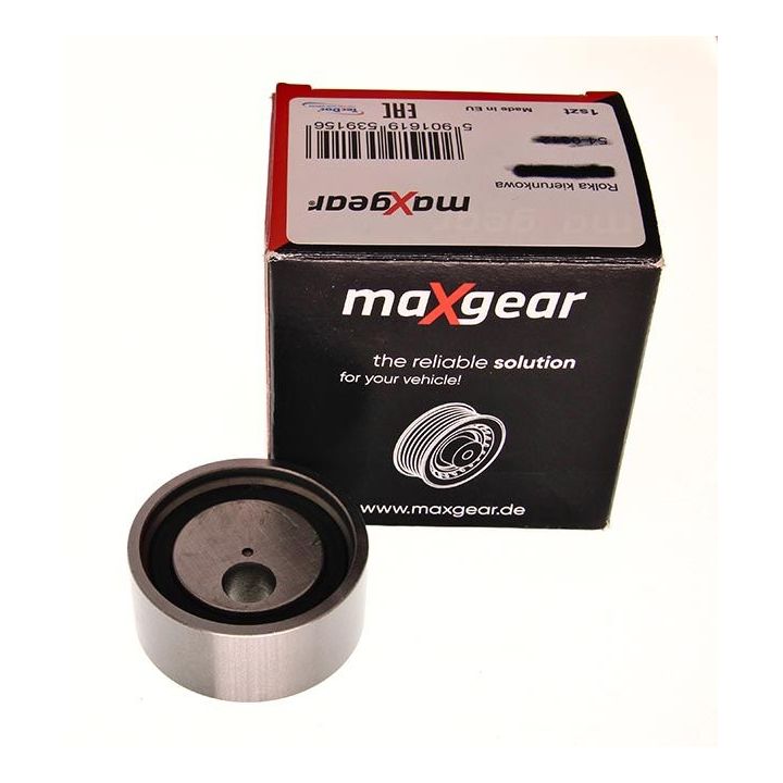 įtempiklio skriemulys, paskirstymo diržas MAXGEAR 54-0283