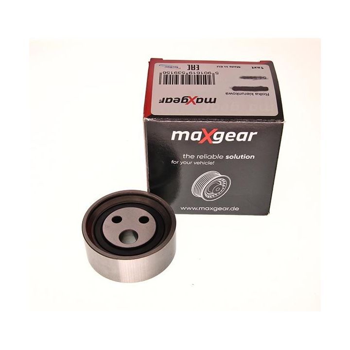 įtempiklio skriemulys, paskirstymo diržas MAXGEAR 54-0284