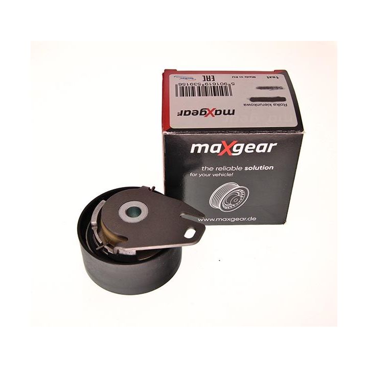 įtempiklio skriemulys, paskirstymo diržas MAXGEAR 54-0472