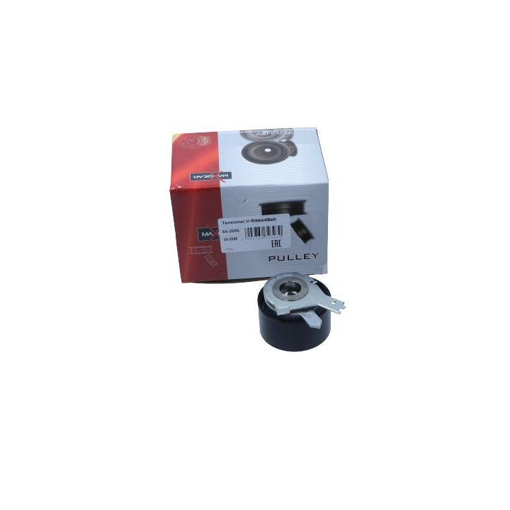 įtempiklio skriemulys, paskirstymo diržas MAXGEAR 54-2056